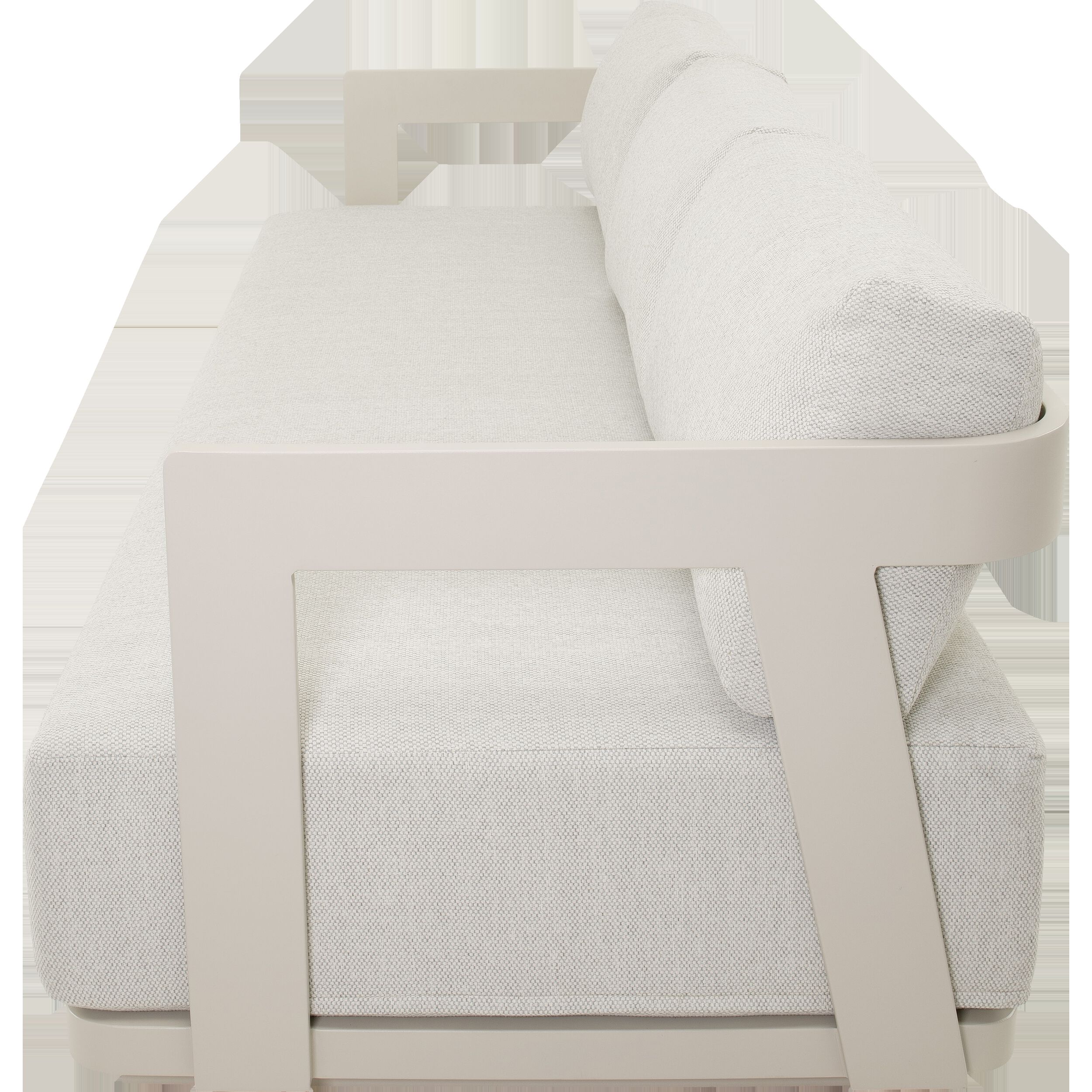 Lesli Living Makai - Loungeset - Beige - 229x79.5x129 cm