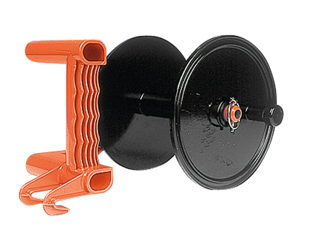 Gallagher - Haspel - 34.5 cm - Zwart / oranje - 20 cm - 40000 cm