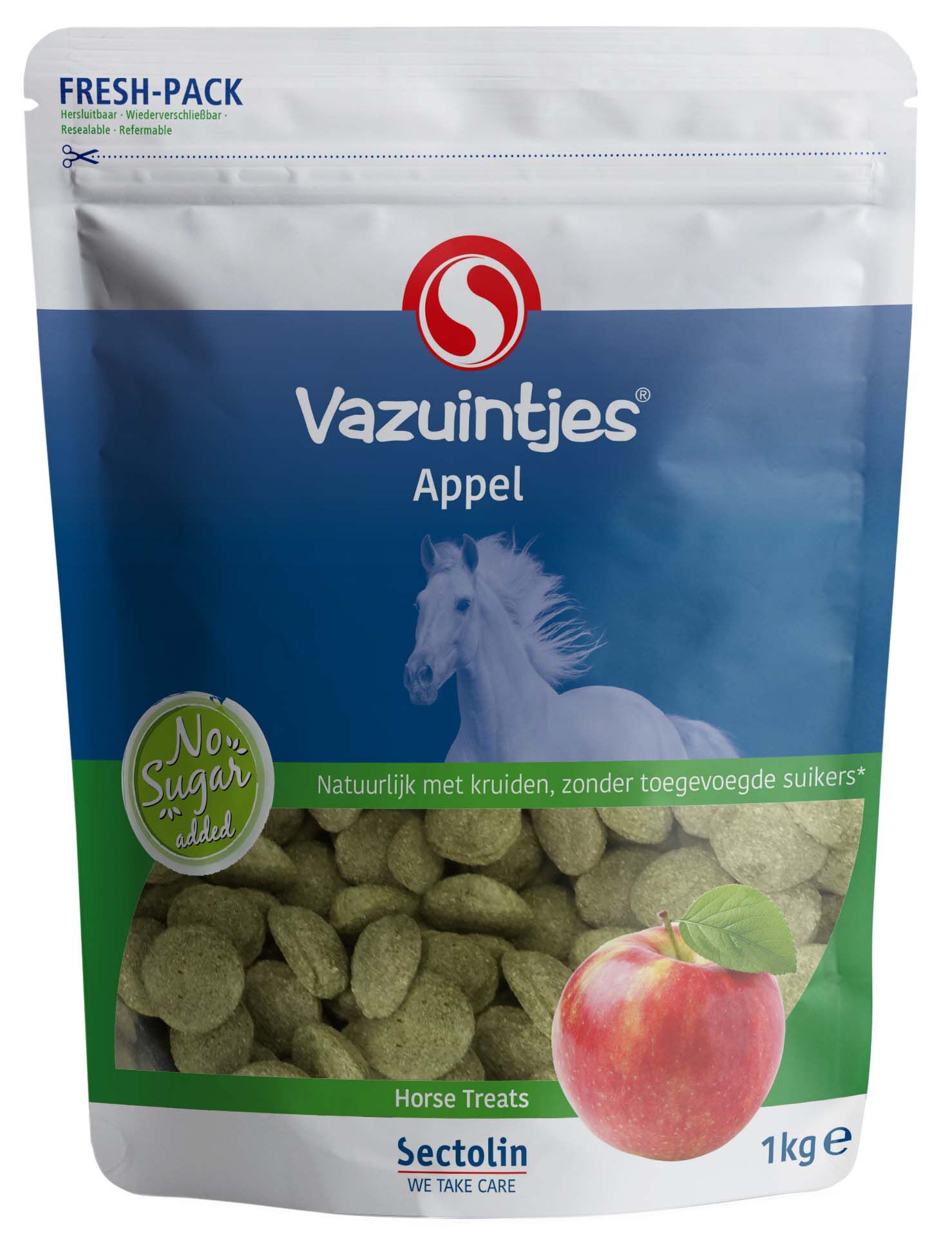 Sectolin Vazuintjes - Paardensnoepjes