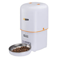 Ferplast Risto pet - Automatische kattenvoerbak - Oranje - xx cm