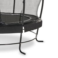 EXIT Lotus Premium - Trampoline - Zwart - 366 cm
