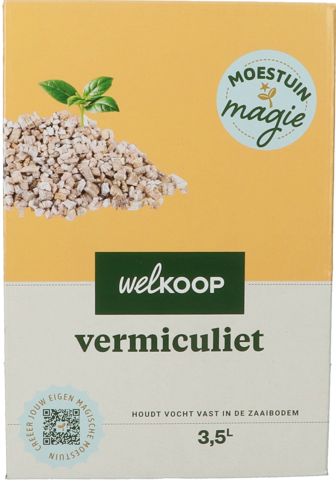 Welkoop Moestuin Magie - Vermiculiet - 3.5 Liter