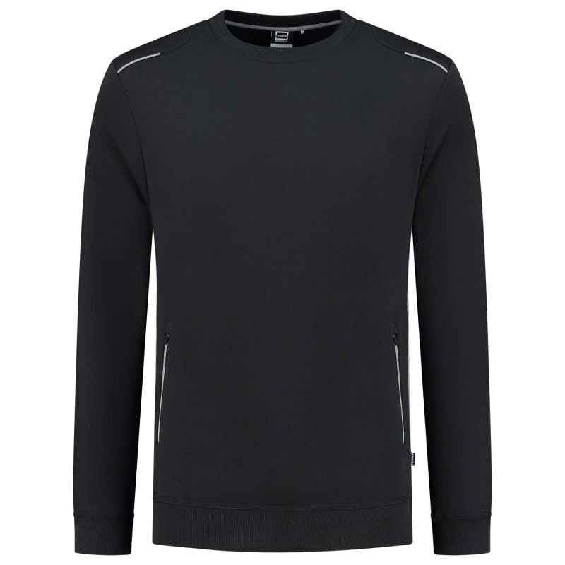 Tricorp Accent 302703 - Sweater - Grijs - 2XL Tricorp Accent 302703 - Sweater - Grijs - 2XL