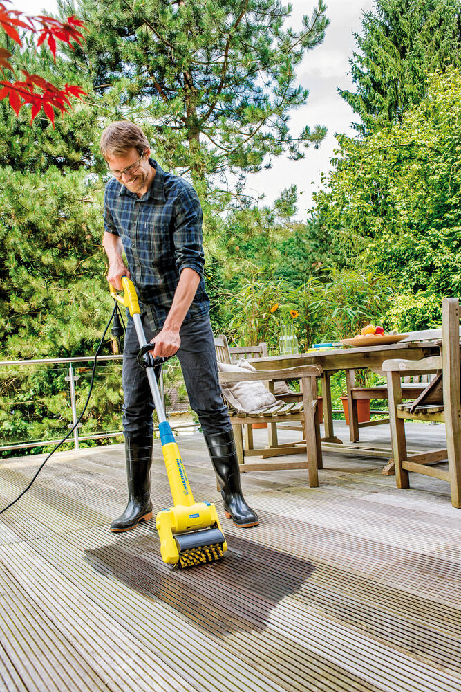 Gloria Multibrush speedcontrol PLUS - Elektrische onkruidborstel - 230 V - 16 cm - 500 W