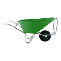 Altrad Fort F&S 165 Farm & Stable - Kruiwagen - Groen - 165 liter - 20 cm