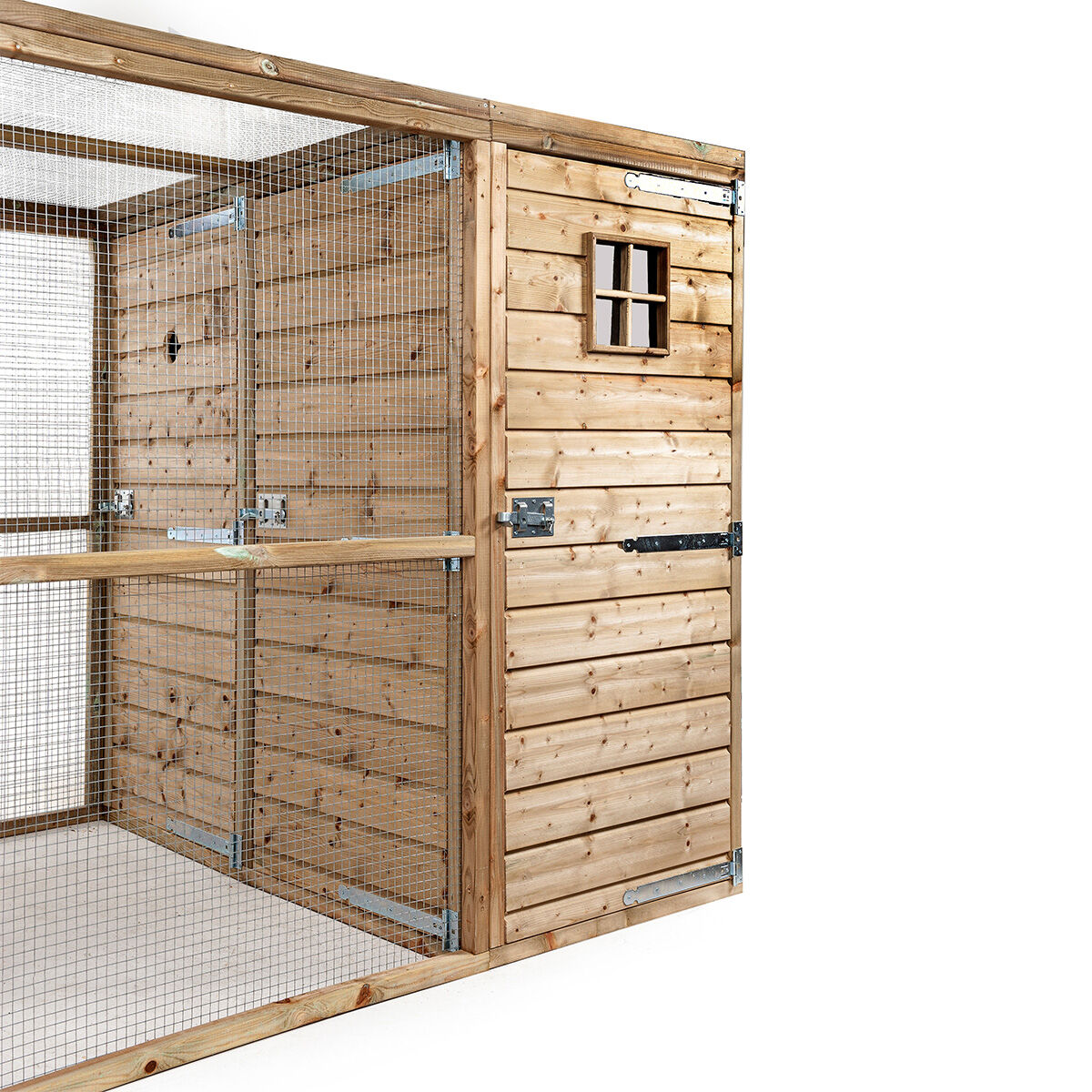 Glorenza - Volière - Rechts