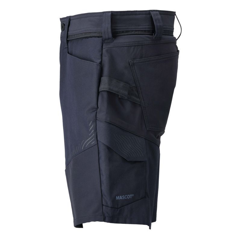 Mascot Customized 25149 - Korte werkbroek - Blauw - 44