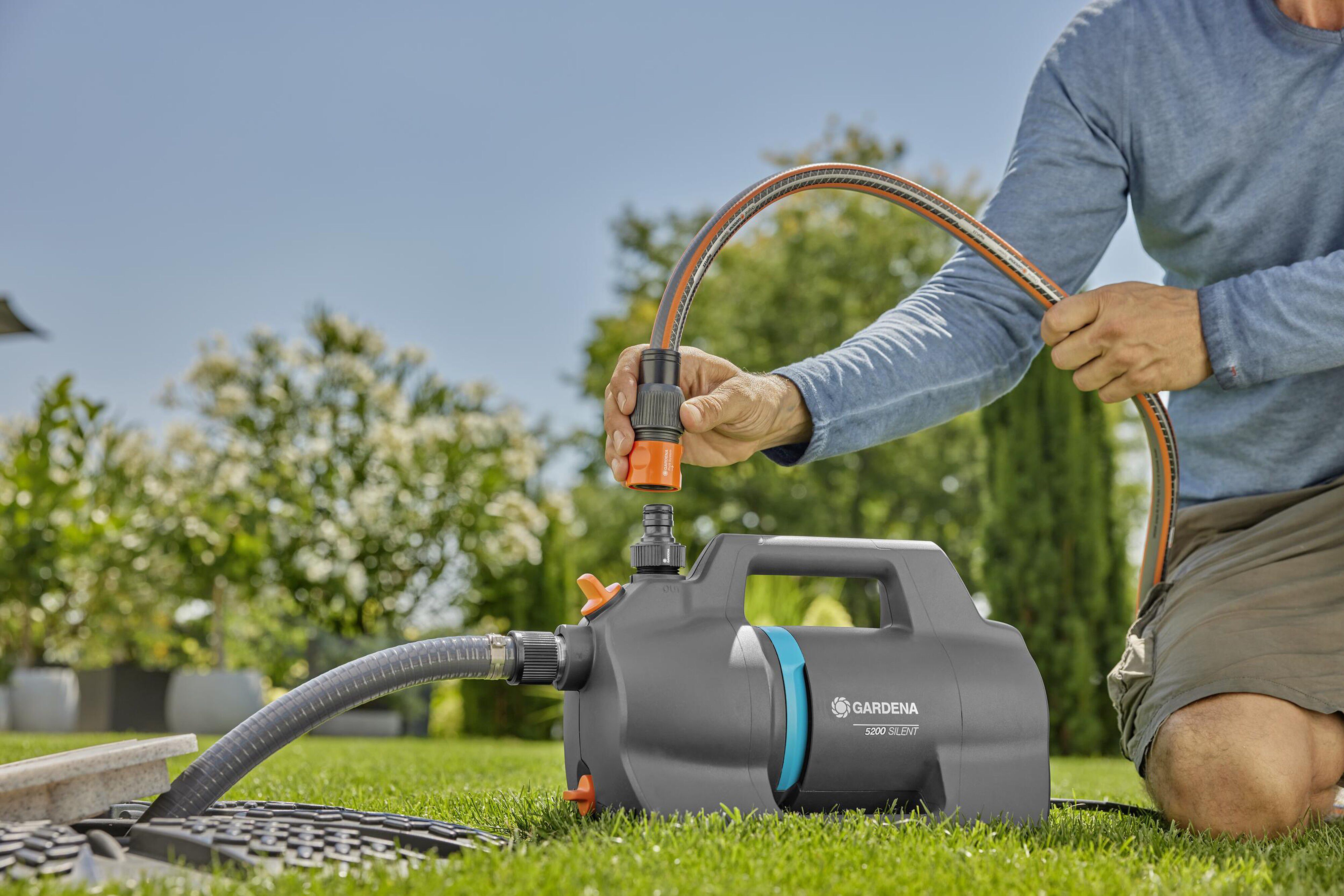 Gardena 5200 Silent - Beregeningspomp