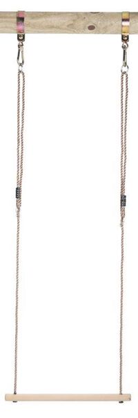 Swing King - Trapeze - Bruin - Hout