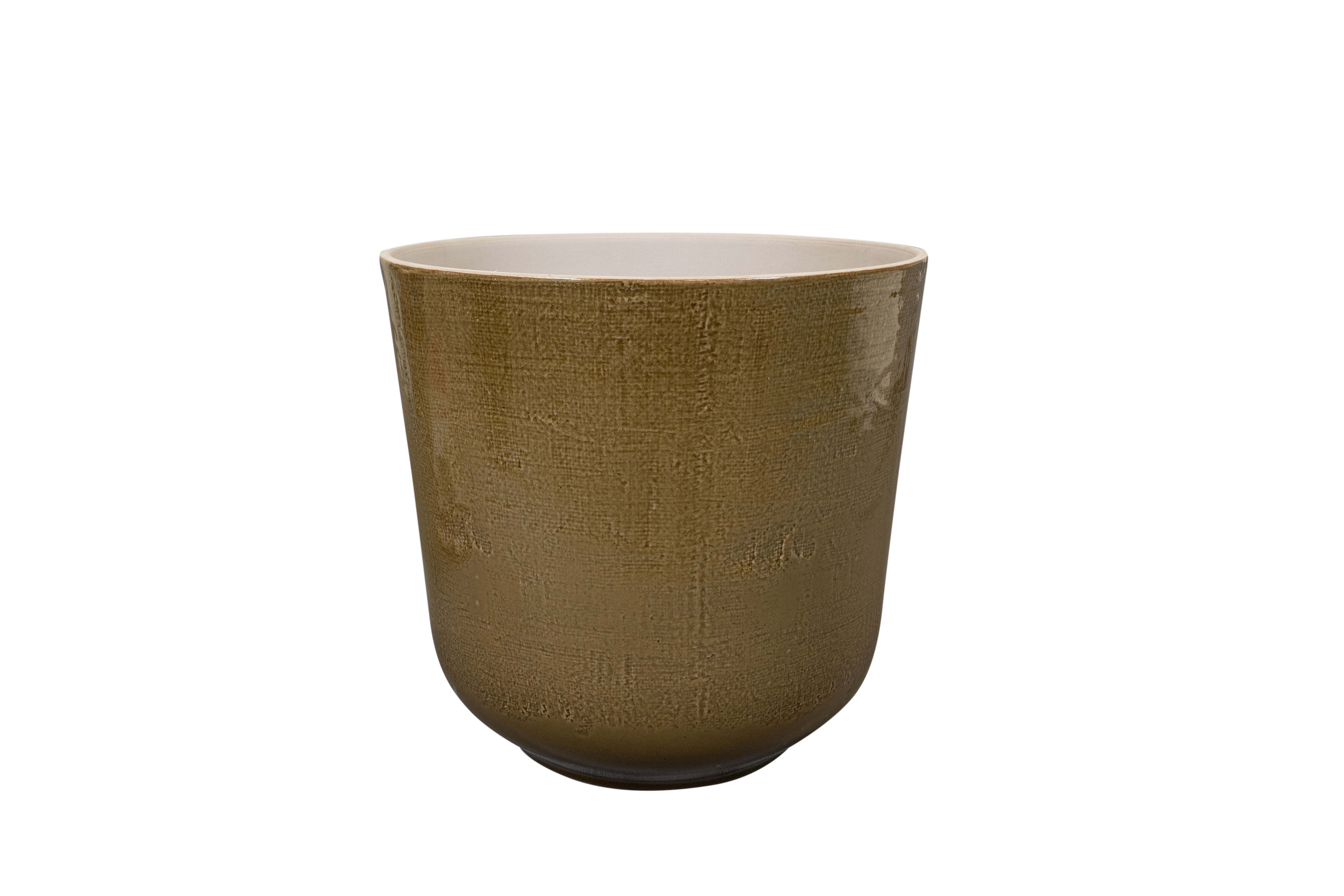 TS Nouri - Bloempot - savannah - 15 cm