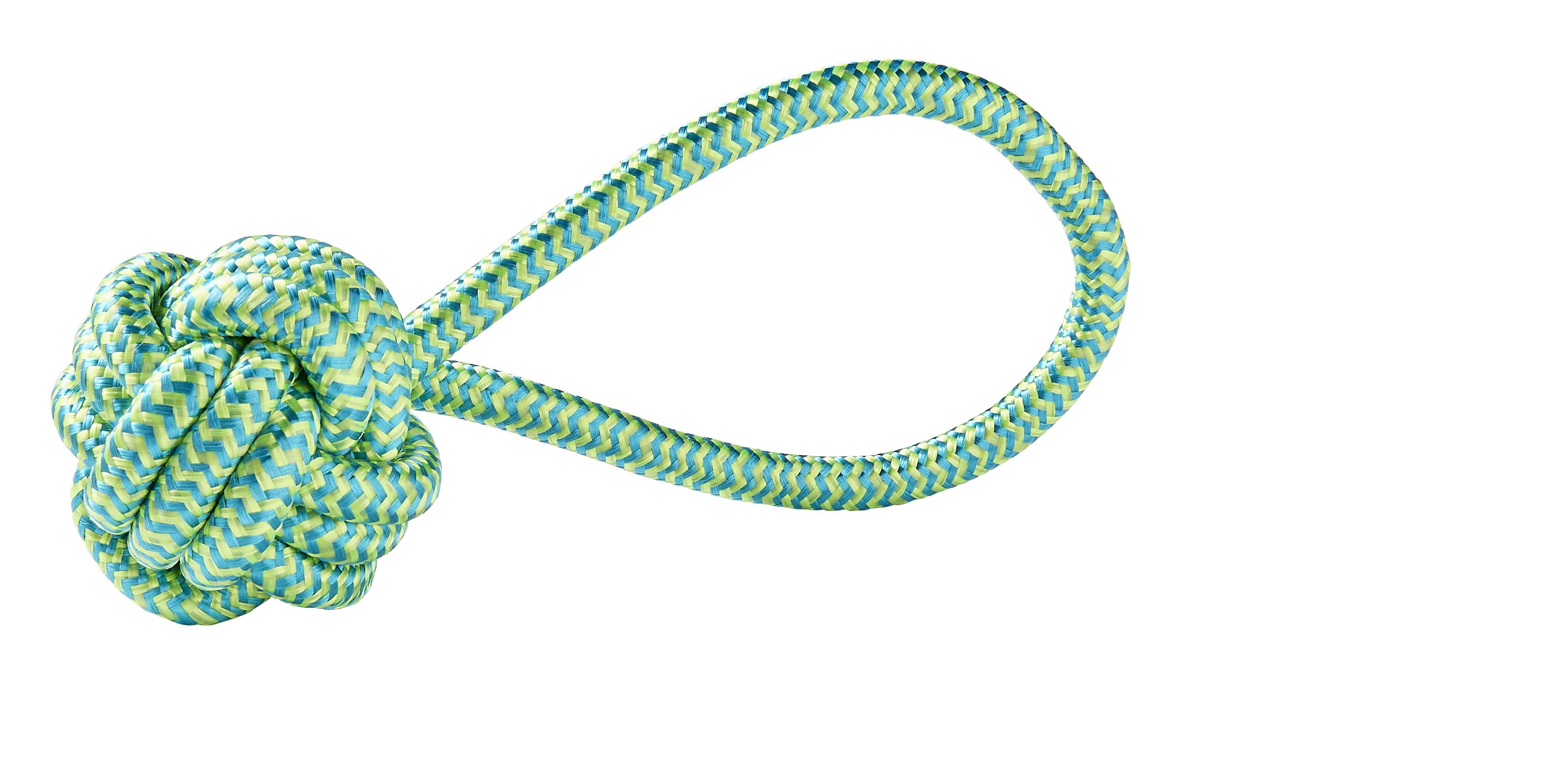 Bal met Touw - Apporteren - Hondenspeelgoed