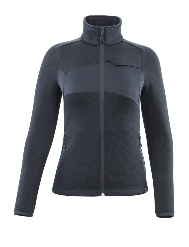 Mascot Accelerate Dames - Sweatvest - Donkerblauw - XS