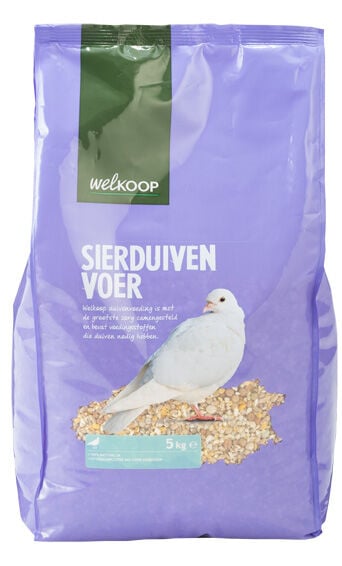 Welkoop sierduivenvoer - 5 Kilogram Welkoop sierduivenvoer - 5 Kilogram