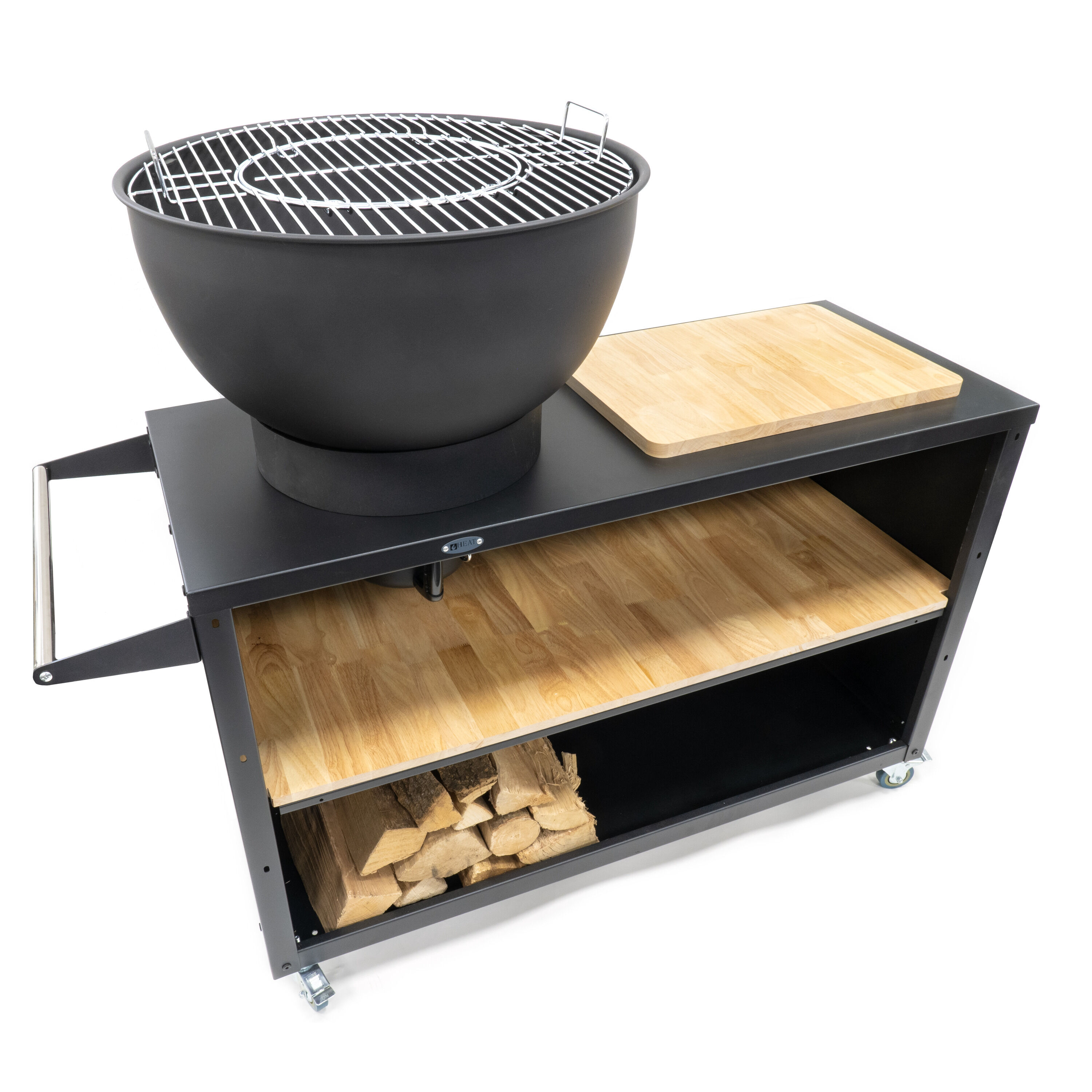 HEAT Trolle - Buitenkeuken - Zwart