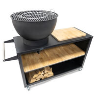 HEAT Trolle - Buitenkeuken - Zwart