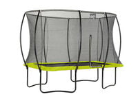 EXIT Silhouette - Trampoline - Limegroen - 1x244x400 cm