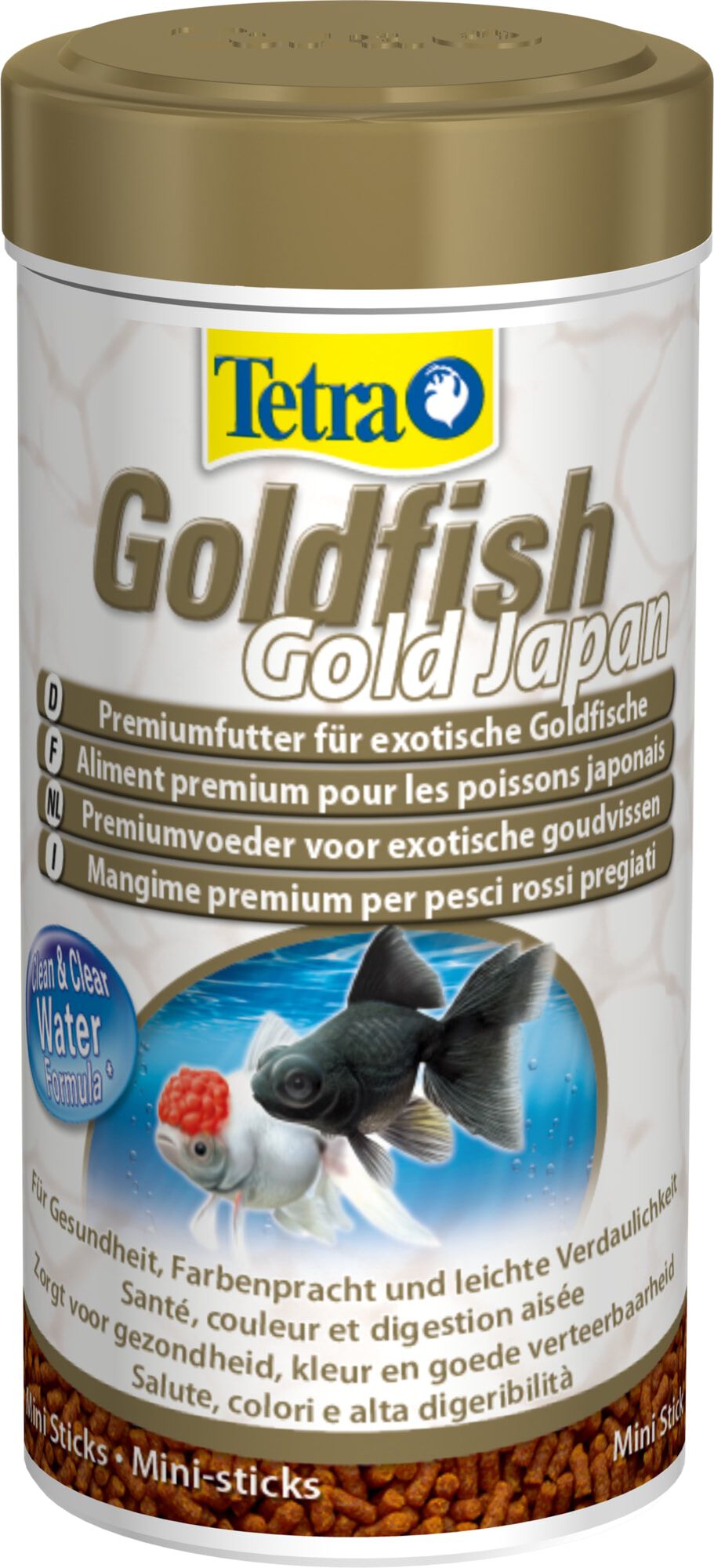 Tetra Animin - Gold - Aquariumvissenvoer - 250 Milliliter Tetra Animin - Gold - Aquariumvissenvoer - 250 Milliliter