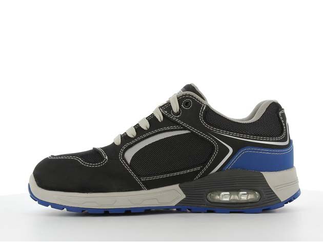 Safety Jogger Raptor - werkschoen - Grijs - 38