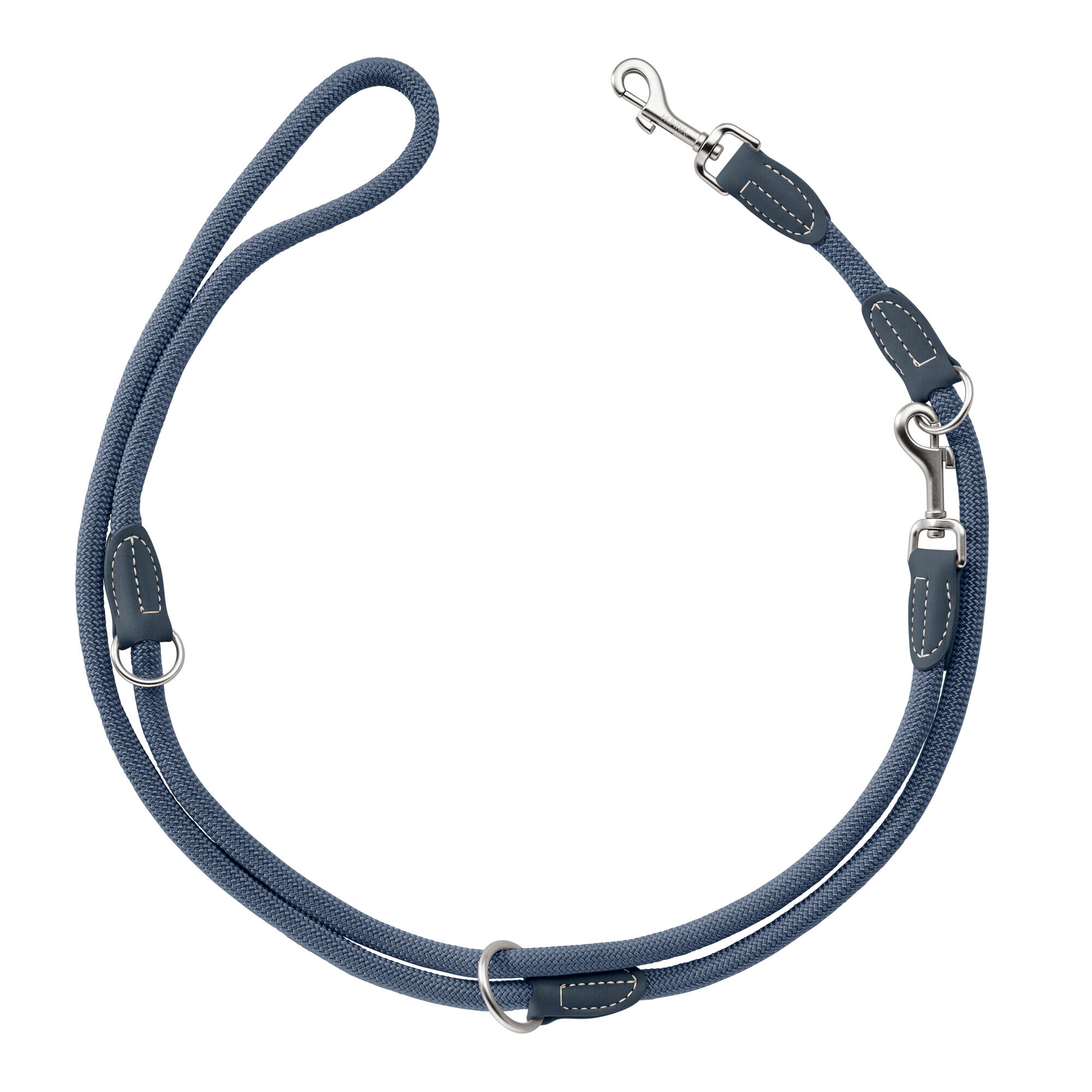 Hunter Malibu - Traningsliijn Hond - Koraal - 200 cm - 8 cm - 200 cm