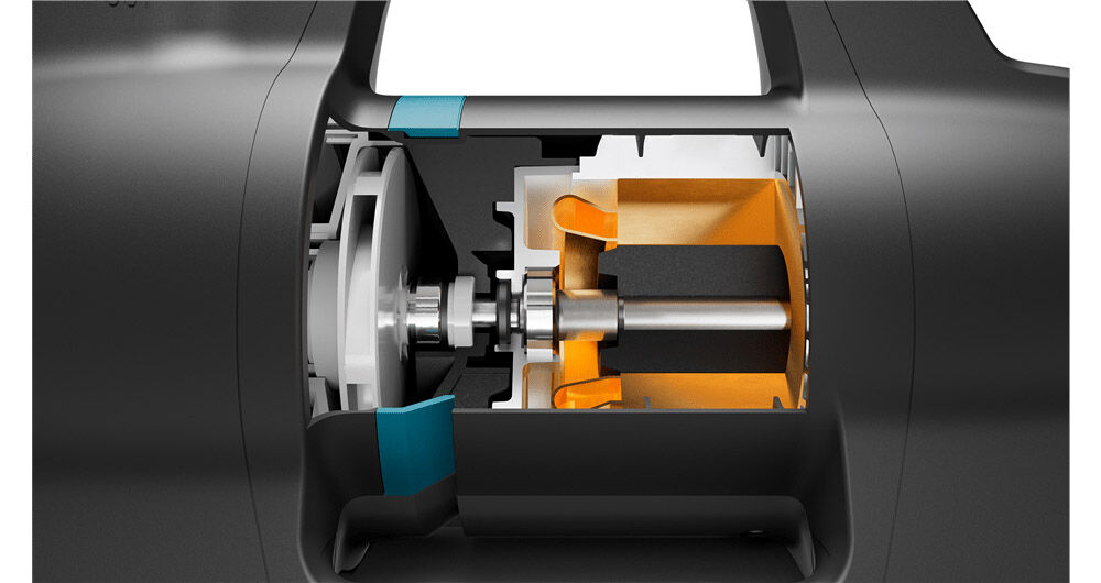 Gardena 6500 SilentComfort - Beregeningspomp - 6500 l/u