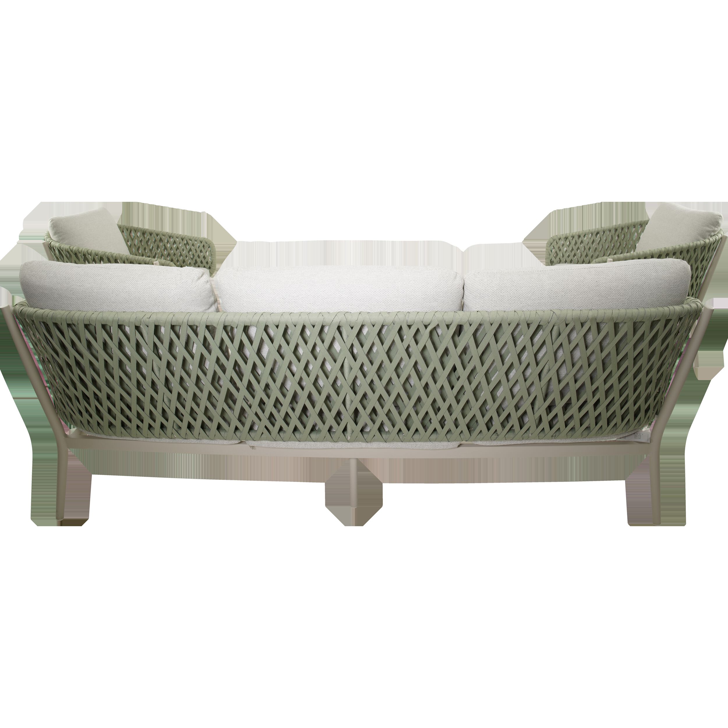 Lesli Living Zaya - Loungeset - 208x54.5x82 cm