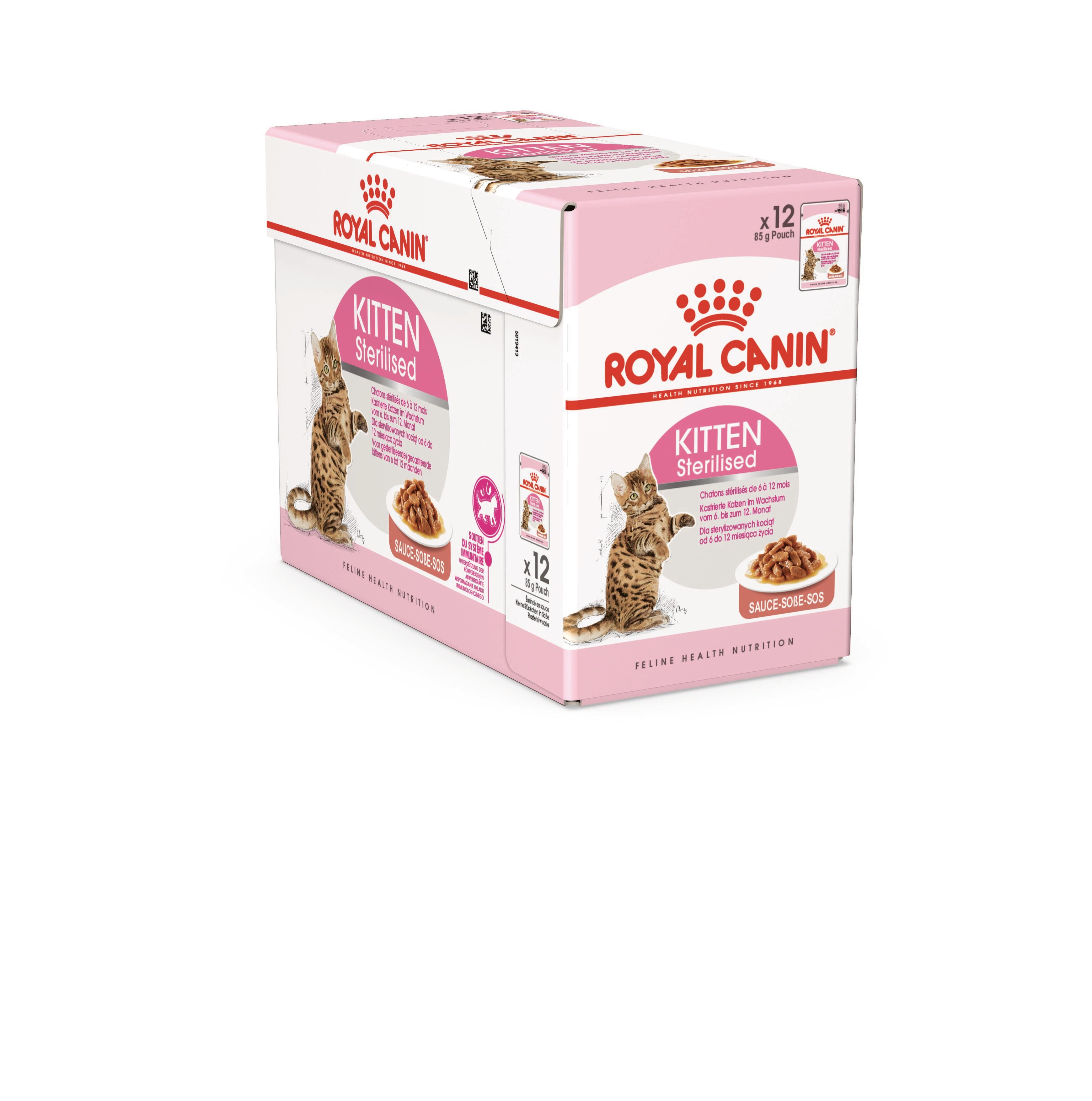 Royal Canin Sterilised Gravy - Kattenvoer Royal Canin Sterilised Gravy - Kattenvoer