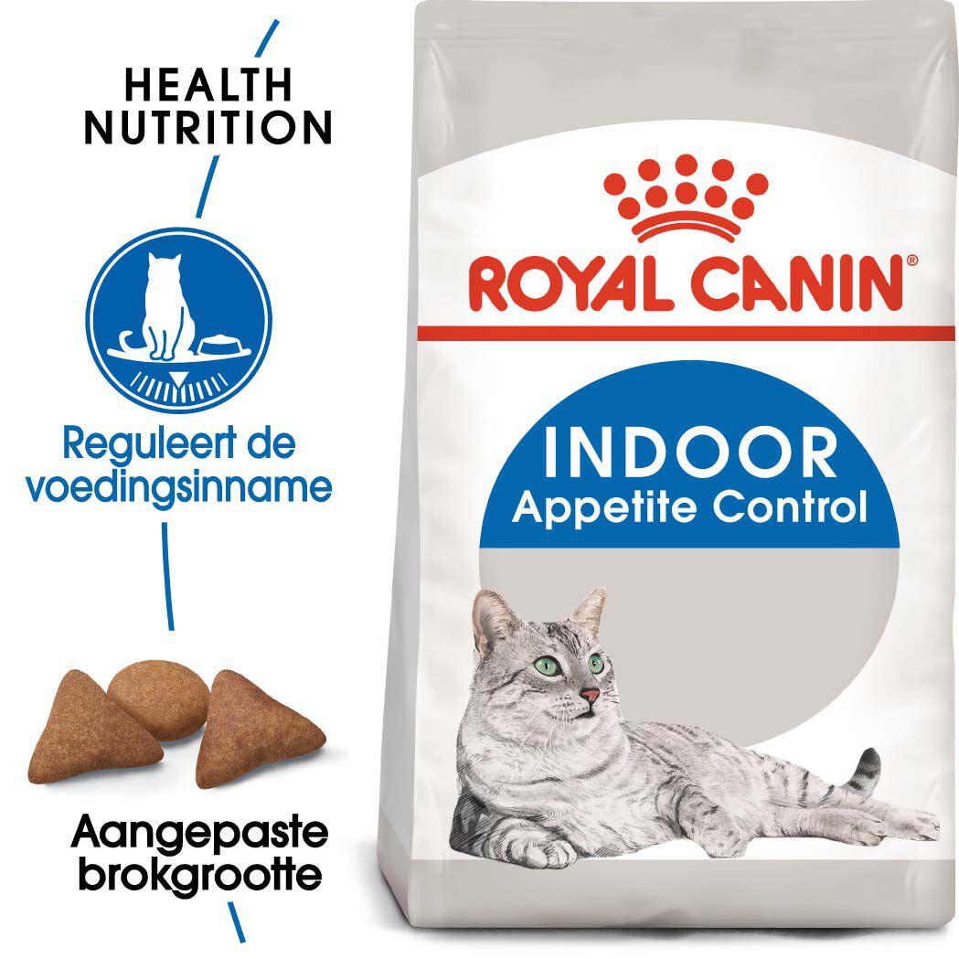 Royal Canin Indoor Appetite Control - Kattenvoer - 2 Kilogram - Gevogelte