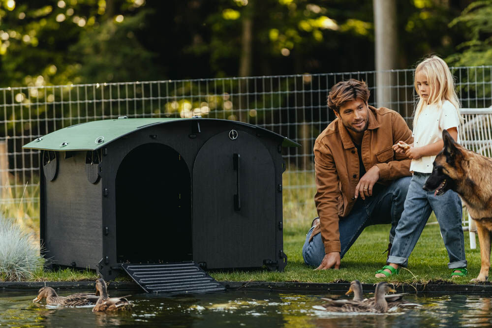 Nestera  - Eendenhok - 2 tot 4 eenden - 7878x110110x114 cm