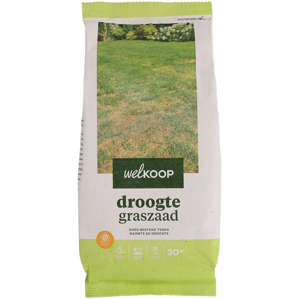 Welkoop - Droogte Graszaad - 30 m2 Welkoop - Droogte Graszaad - 30 m2