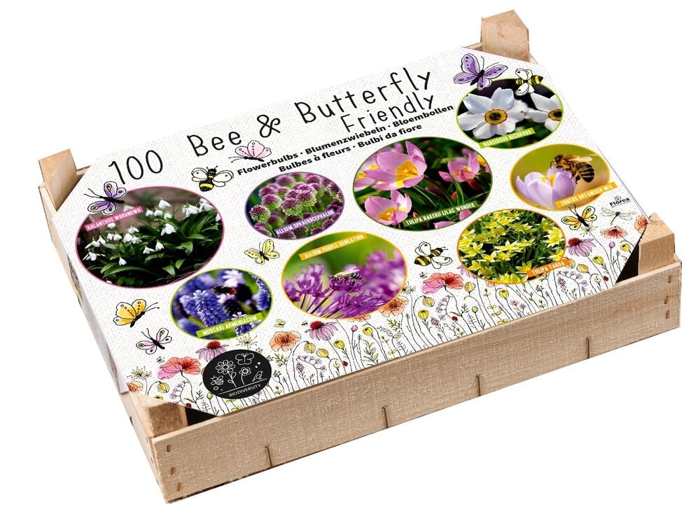 Florex Bloembollen mix - Biodiversiteit - in Kistje