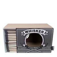 District 70 WHISKER - Krabmeubel - Zwart - 30x30x55 cm