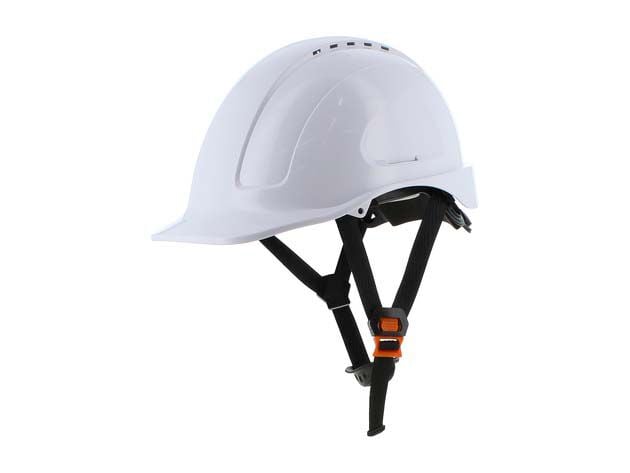 Safety Jogger Ajusco Lichtgewicht - Veiligheidshelm - met Kinband - Wit - 1 maat Safety Jogger Ajusco Lichtgewicht - Veiligheidshelm - met Kinband - Wit - 1 maat
