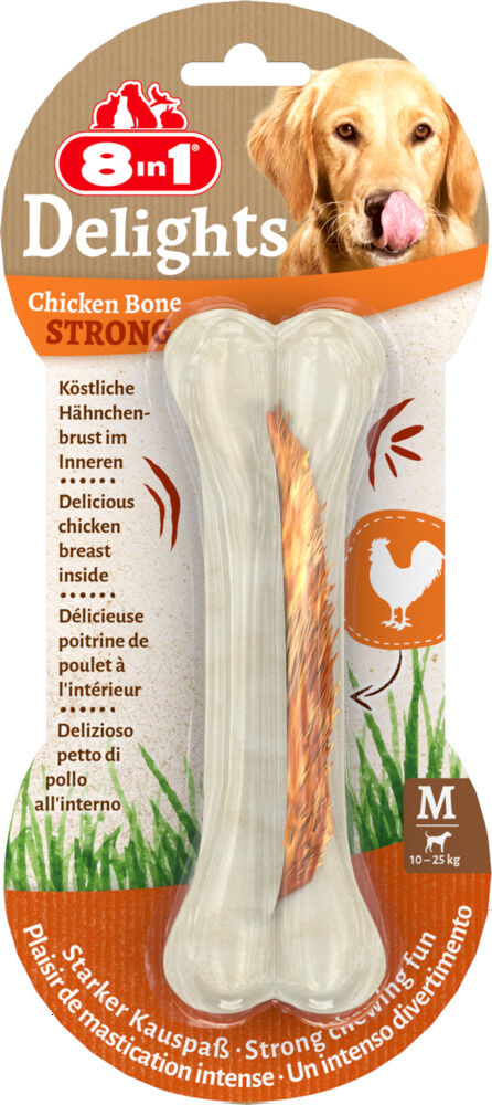 8in1 Delights Strong - Hondensnack