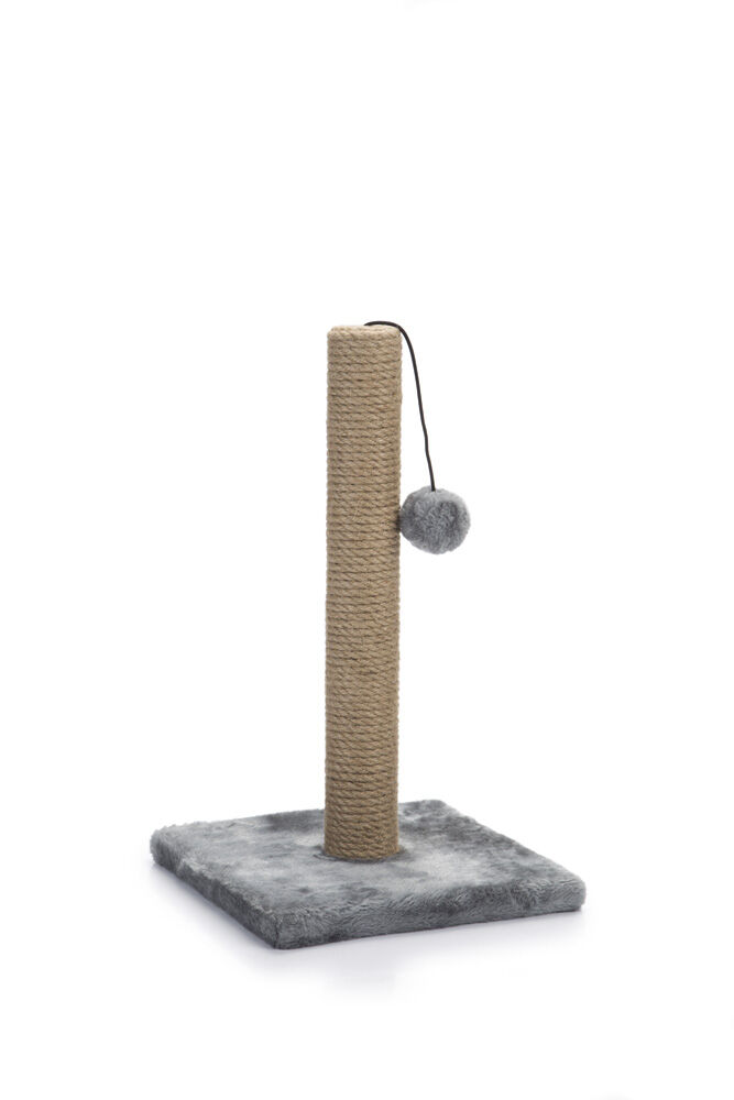 Beeztees Kali - Krabpaal - Grijs - 1x25x1 cm