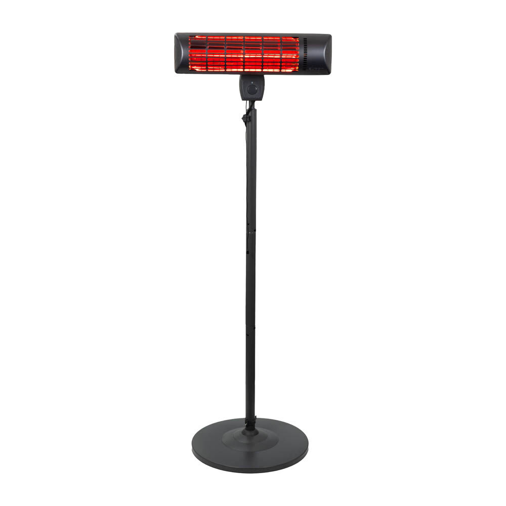 Eurom Q-Time Golden 1800 S - Hangende terrasverwarmer - Grijs - 1800 W Eurom Q-Time Golden 1800 S - Hangende terrasverwarmer - Grijs - 1800 W