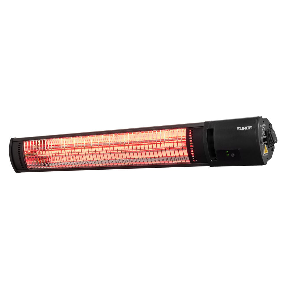 Eurom Golden 2500 Shadow - Terrasverwarmer - Grijs - 2500 W