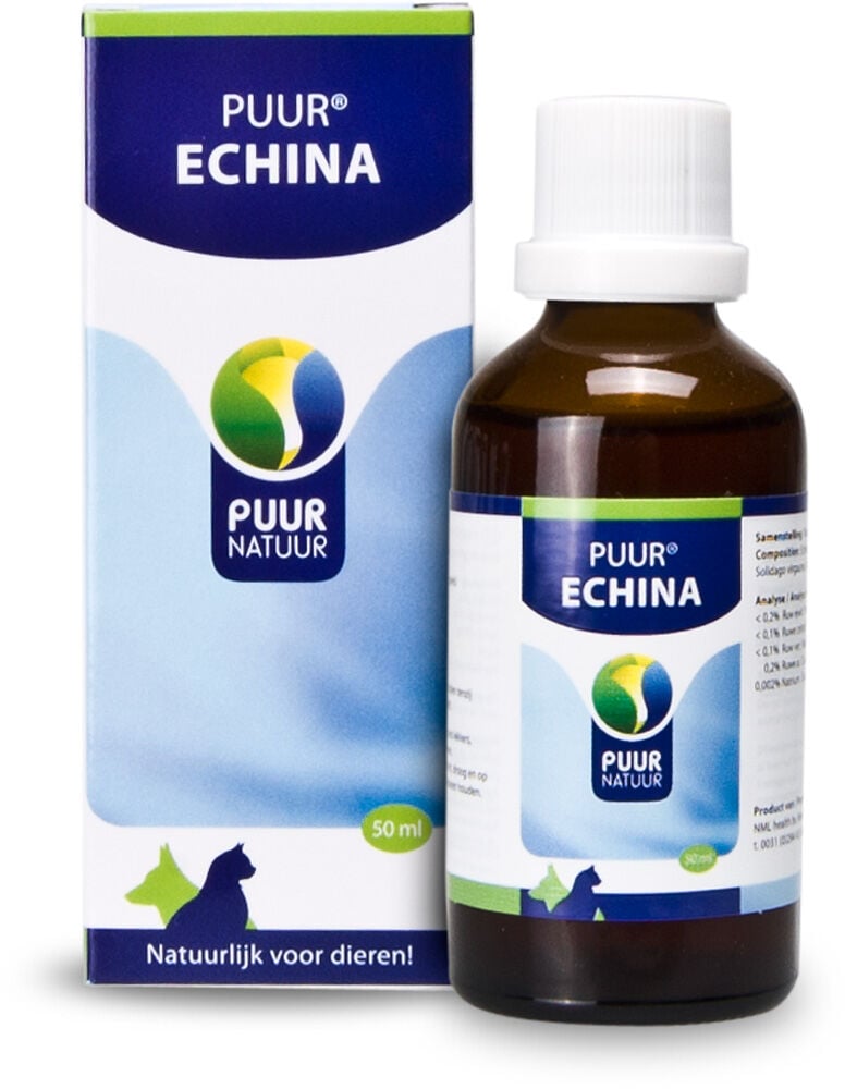 Puur Echina Extra - Voedingssupplement - 50 Milliliter