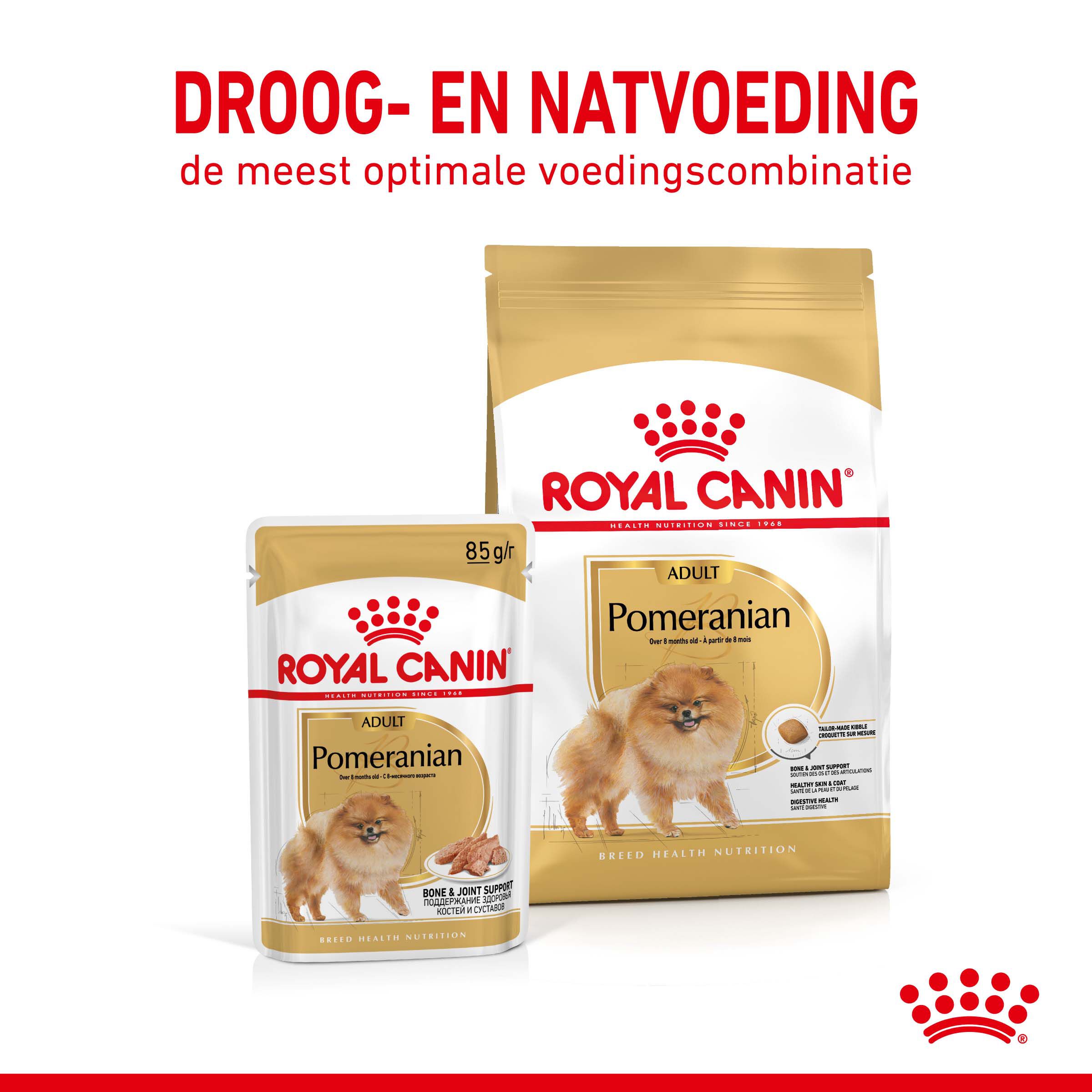 Royal Canin Pomeriaan Adult - Hondenvoer - 3 Kilogram - gevogelte