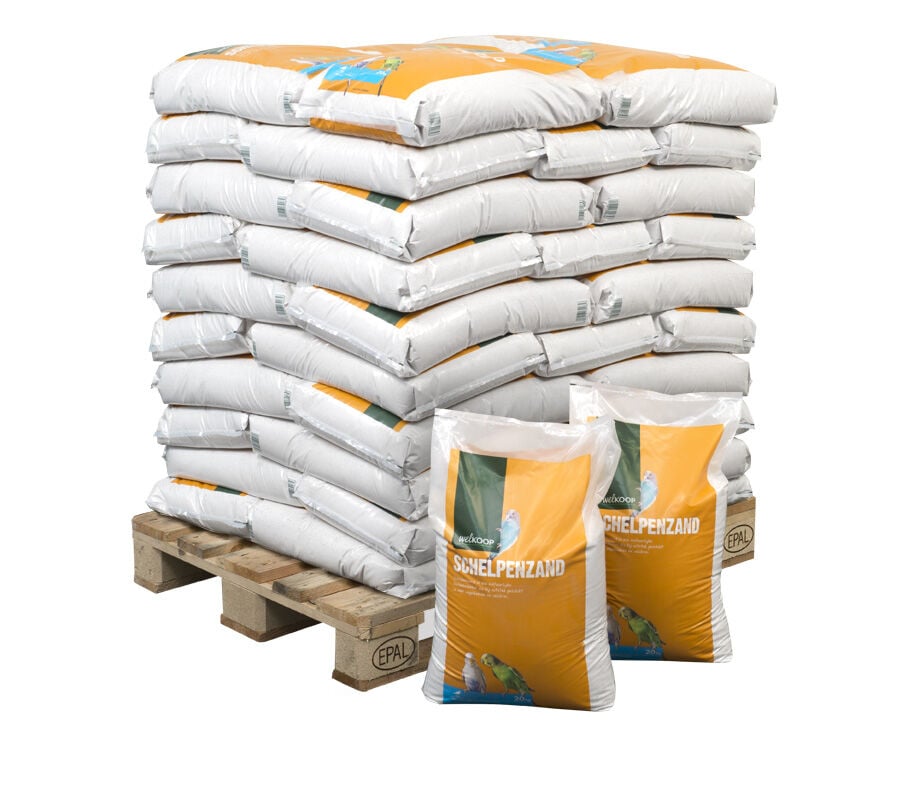 Welkoop Schelpenzand - Bodembedekker - 20 Kilogram