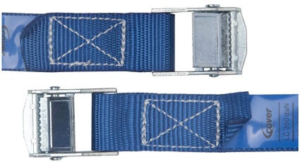 Cover - Spanband met klemgesp 2,5m x 25mm