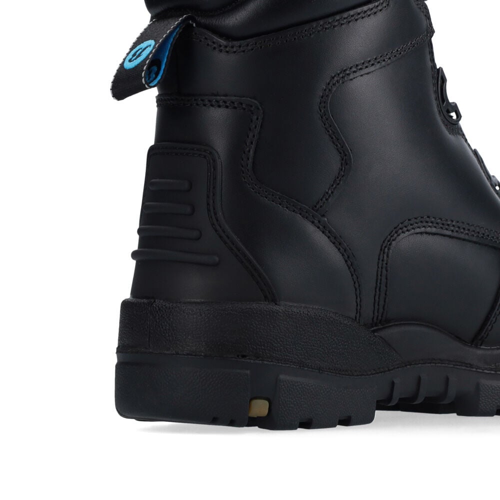 Bata Helix Longreach BOA - Brede leest - Werkschoenen - Zwart - 38