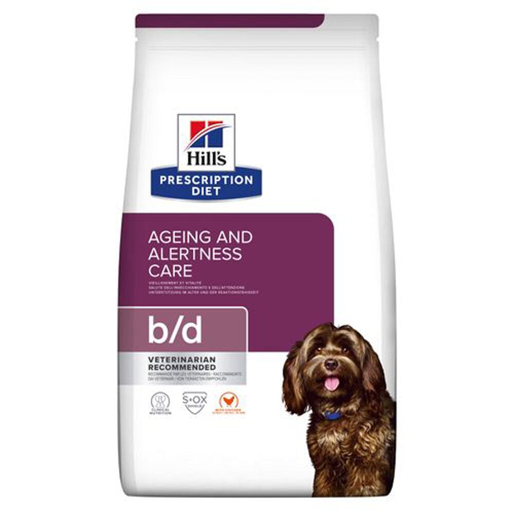 Hill's Prescription Diet Ageing & Alertness Care - Hondenvoer veterinair - 1.5 Kilogram - kip Hill's Prescription Diet Ageing & Alertness Care - Hondenvoer veterinair - 1.5 Kilogram - kip