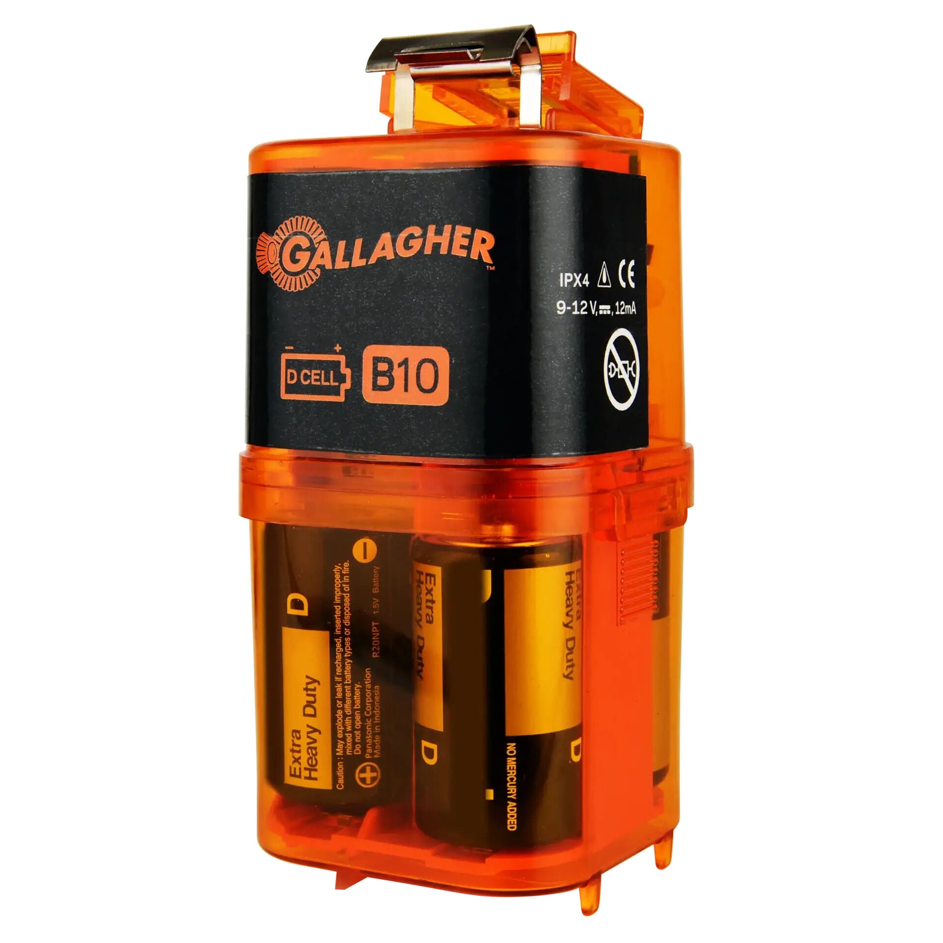 Gallagher B10 PortaFence - Accu schrikdraadapparaat