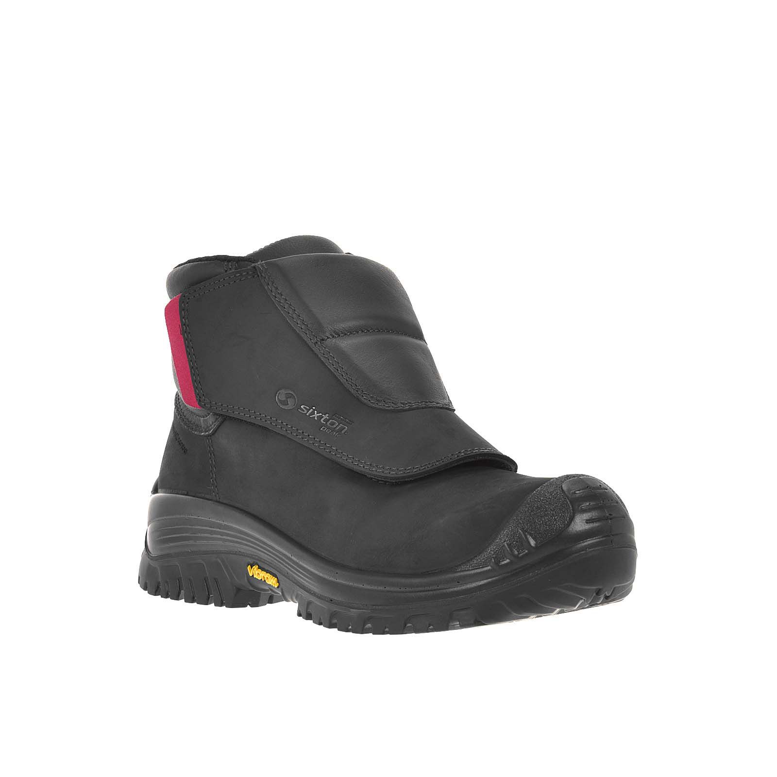 Sixton Peak Lasschoen Weld 2 - Werkschoenen - Zwart - 44