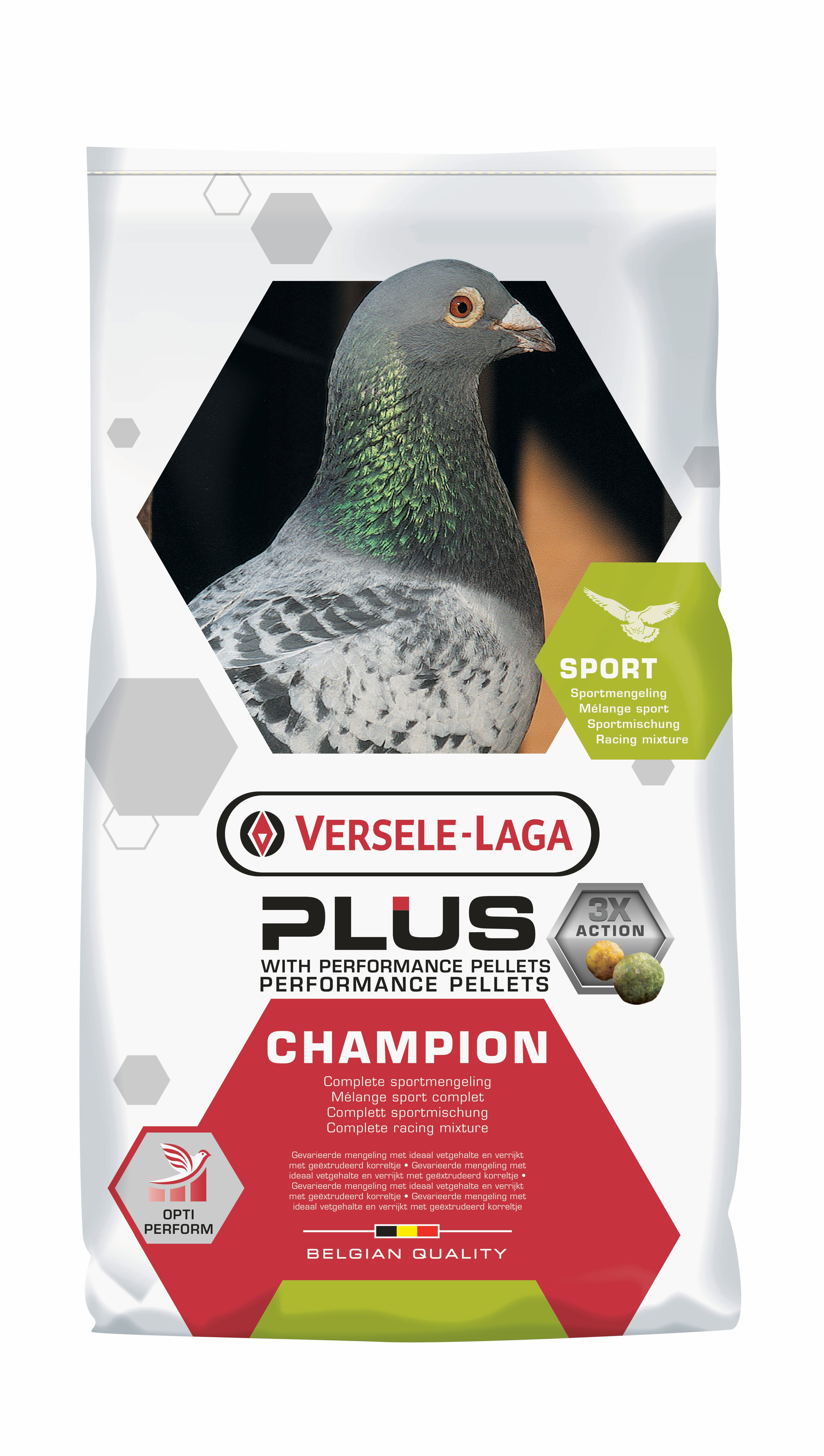 Versele Laga Plus I.C. Champion - Duivenvoer
