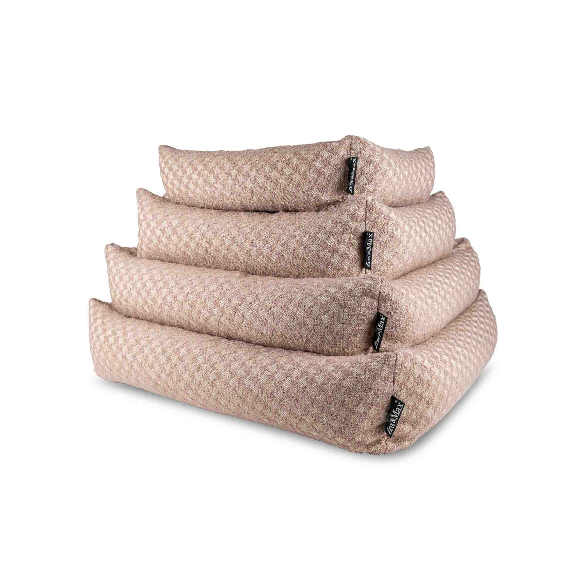 Lex & Max Hollywood - Orthopedisch Hondenmand - Roze - 70x55 cm