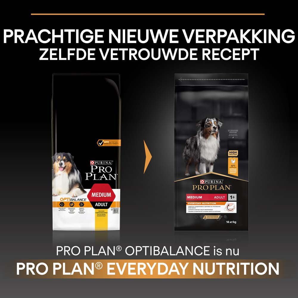 PRO PLAN Everyday Nutrition Adult Small/Mini - Hondenvoer - 7 Kilogram - kip, rijst