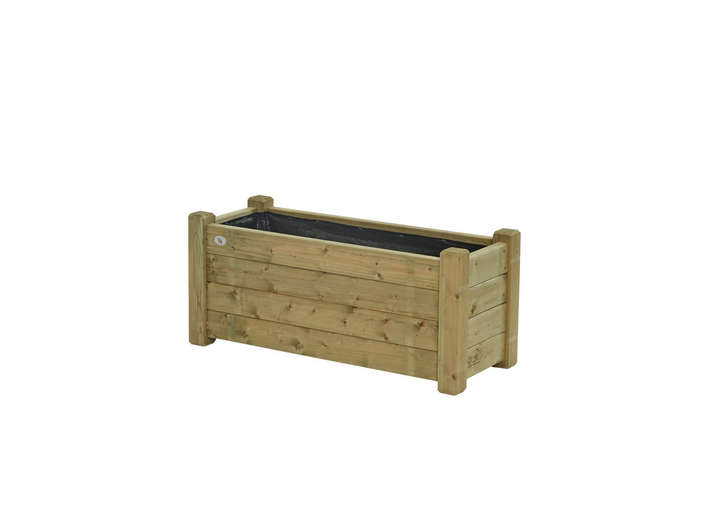 Talen Horst - Bloembak - 44x100x40 cm Talen Horst - Bloembak - 44x100x40 cm
