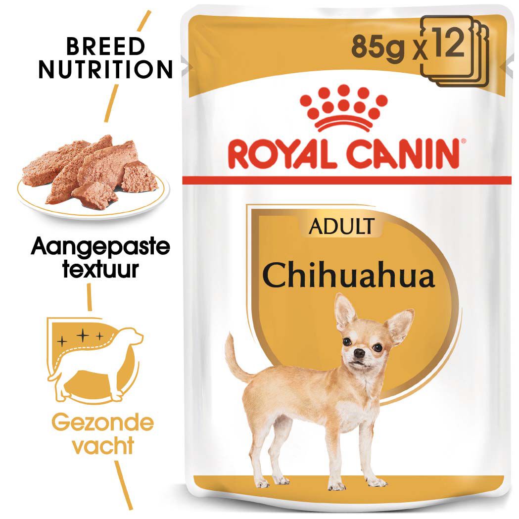 Royal Canin Chihuahua Adult Pouch  - Hondenvoer - 1020 Gram - gevogelte