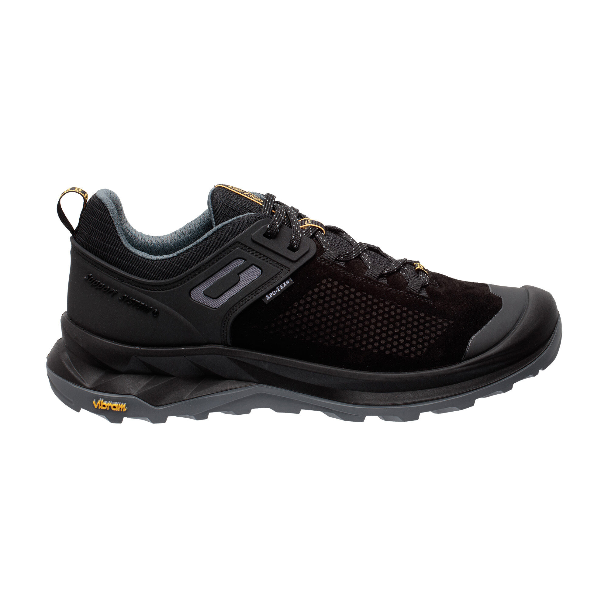 Grisport Discovery low - Wandelschoenen - Zwart - 37